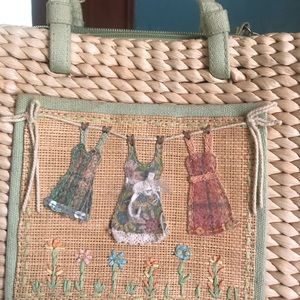 EMBELLISHED GIRLS SUMMER PURSE